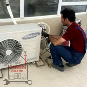 تعمیرات کولر گازی