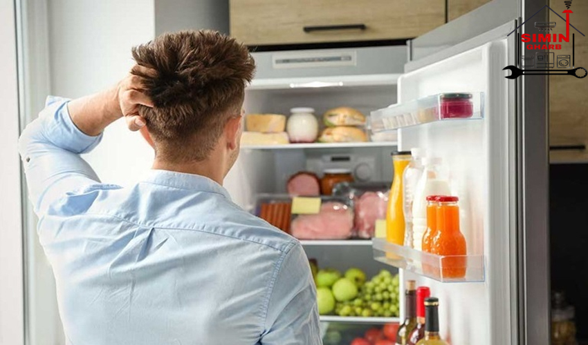 از پر کردن بیش از حد یخچال خودداری کنید