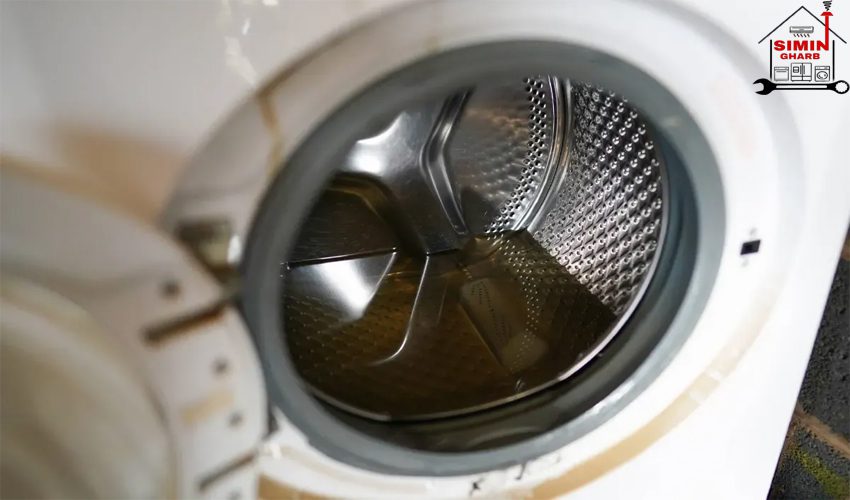 چگونه آب ماشین لباسشویی را تخلیه کنیم ؟