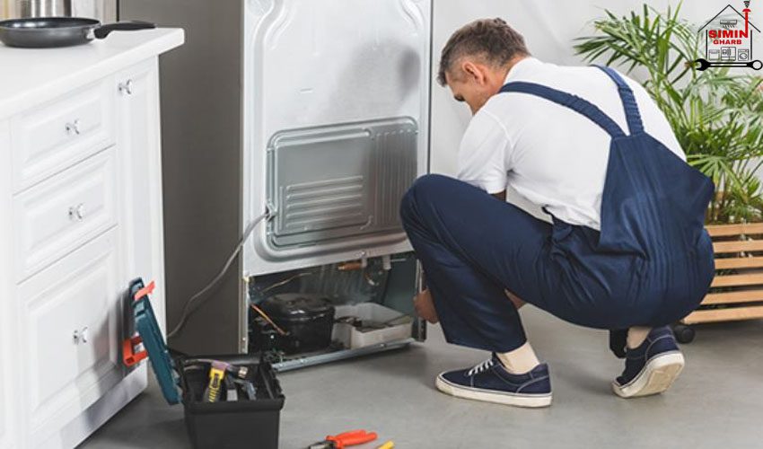 عیبیابی یخچال