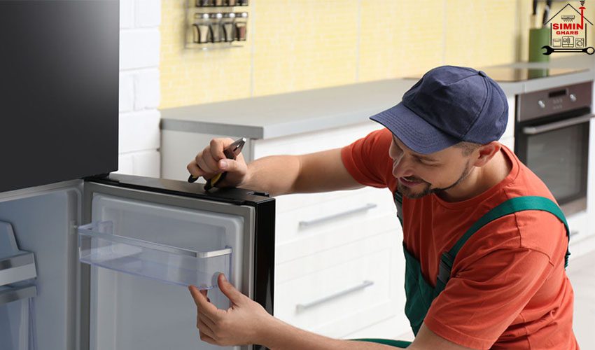 عیبیابی یخچال