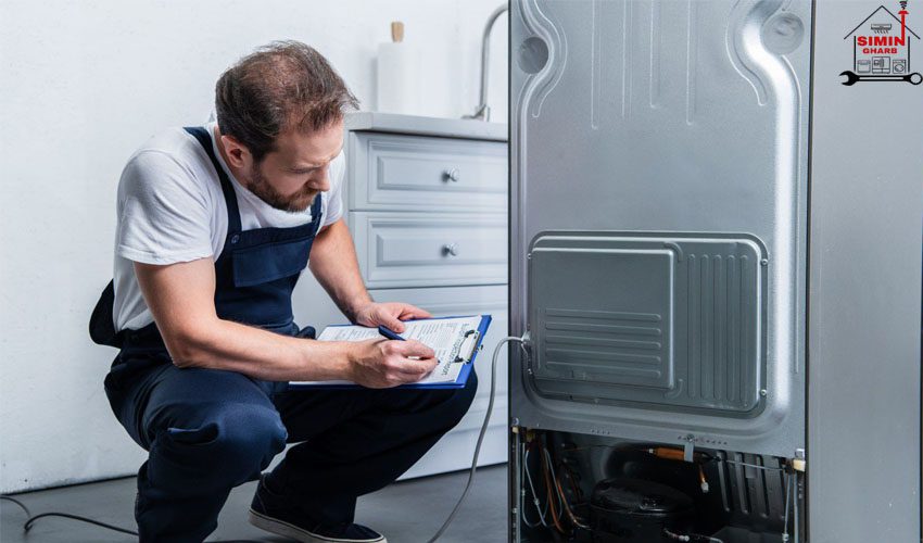 عیبیابی یخچال