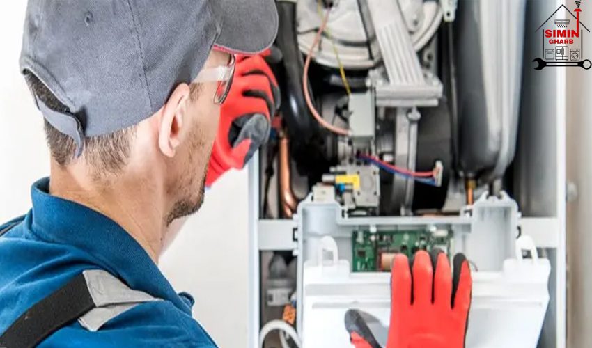 چکلیست نگهداری و سرویس پکیج دیواری
