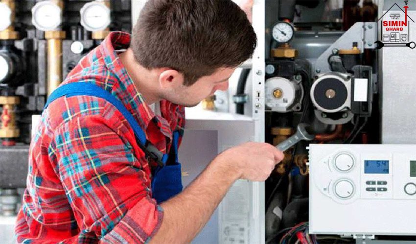 چکلیست نگهداری و سرویس پکیج دیواری